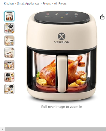 XVersion Air Fryer